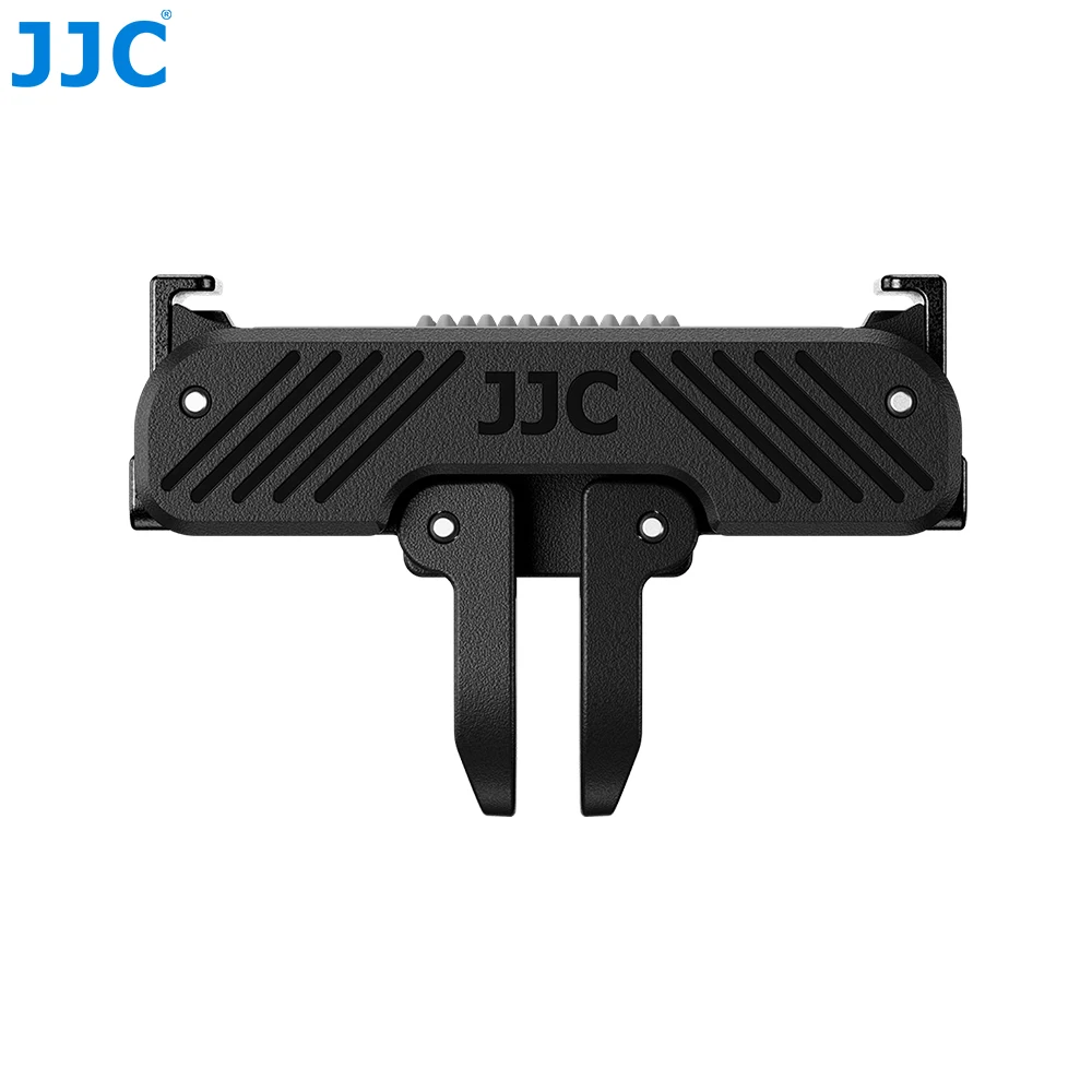 JJC Dual Direction Schnellwechseladapter für DJI Osmo Nano, magnetische faltbare Halterung für DJI Osmo Action 6, mit 1/4 Zoll-20 Gewinde – Detail 4