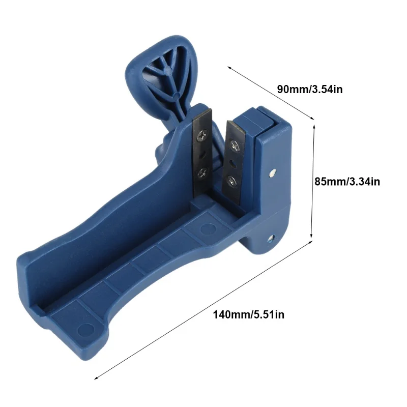 Hand End Trimmer Cutting Device Cut Edge Banding Straight Round For Woodworking