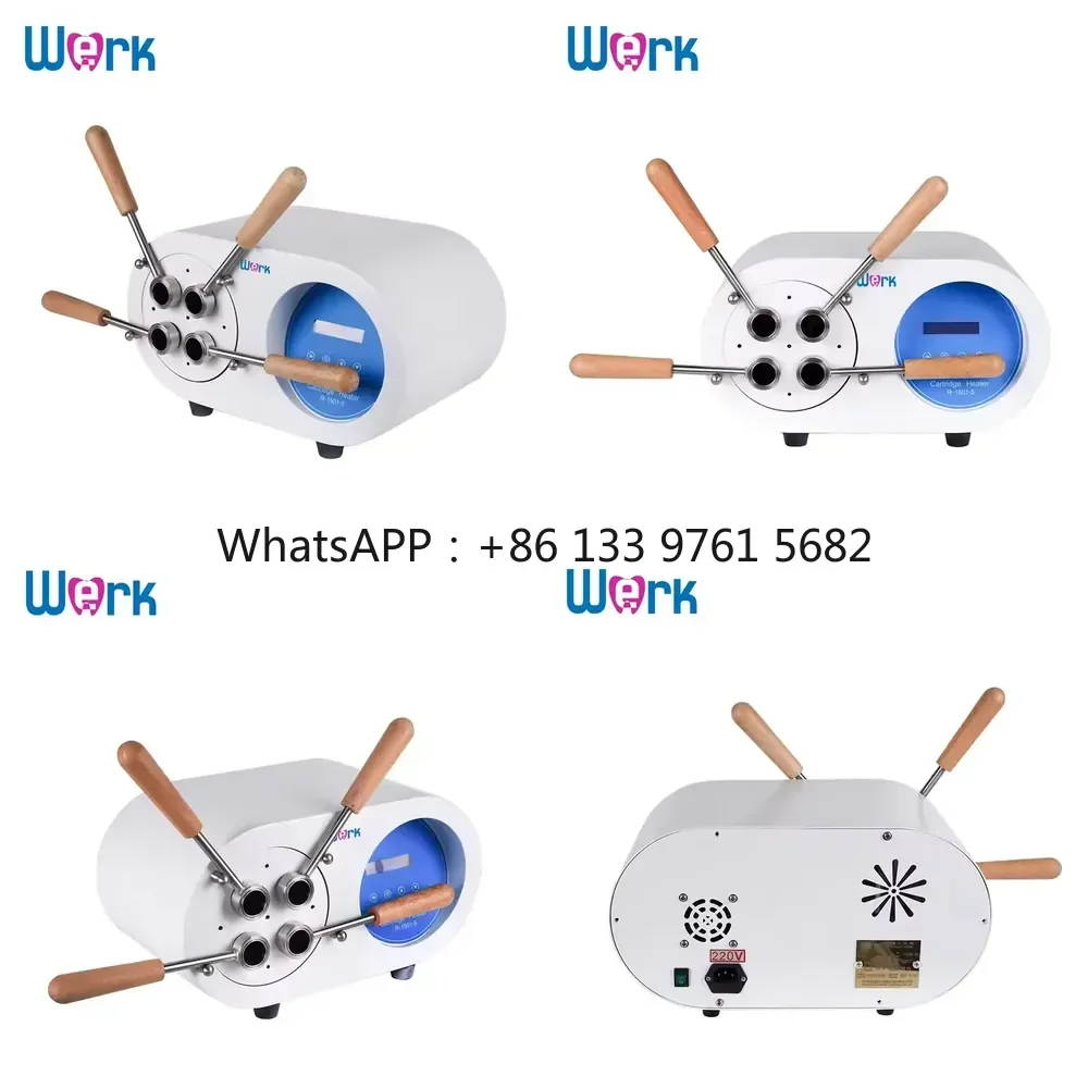 WSQ Laboratory 1000W Cartridge Heater R-1501-5 Accurate Temperature Control Aluminum Can Heater for Flexible Granular