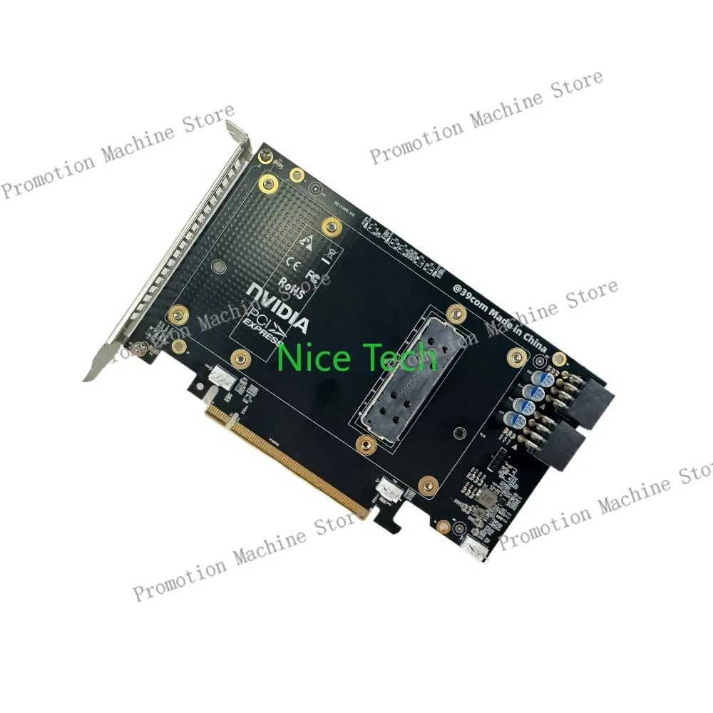 SXM2 To PCIE Adapter Board Supports Nvidia Tesla P100 V100 16GB 32GB w/bracket