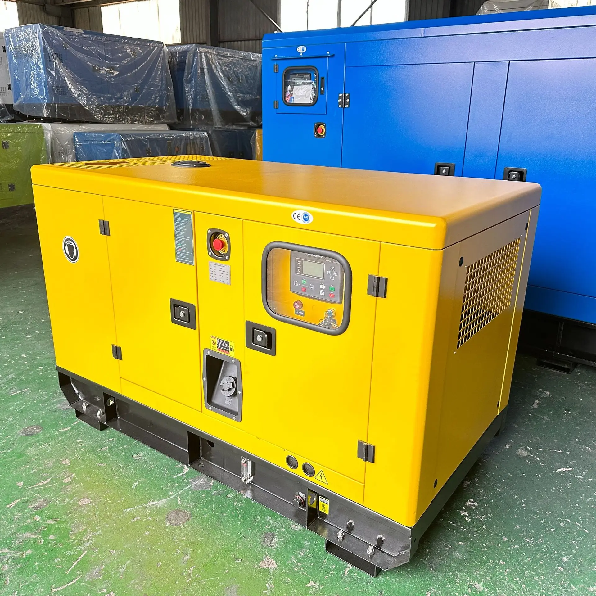 Gerador 100kw para venda - Poderoso e confiável