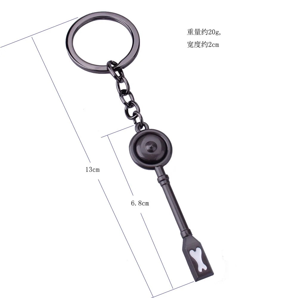 Fashion Classic Keychain Zodiac Star Spirit Magician Summons KeyRing Cosplay Jewelry llaveros Chaveiro Gifts