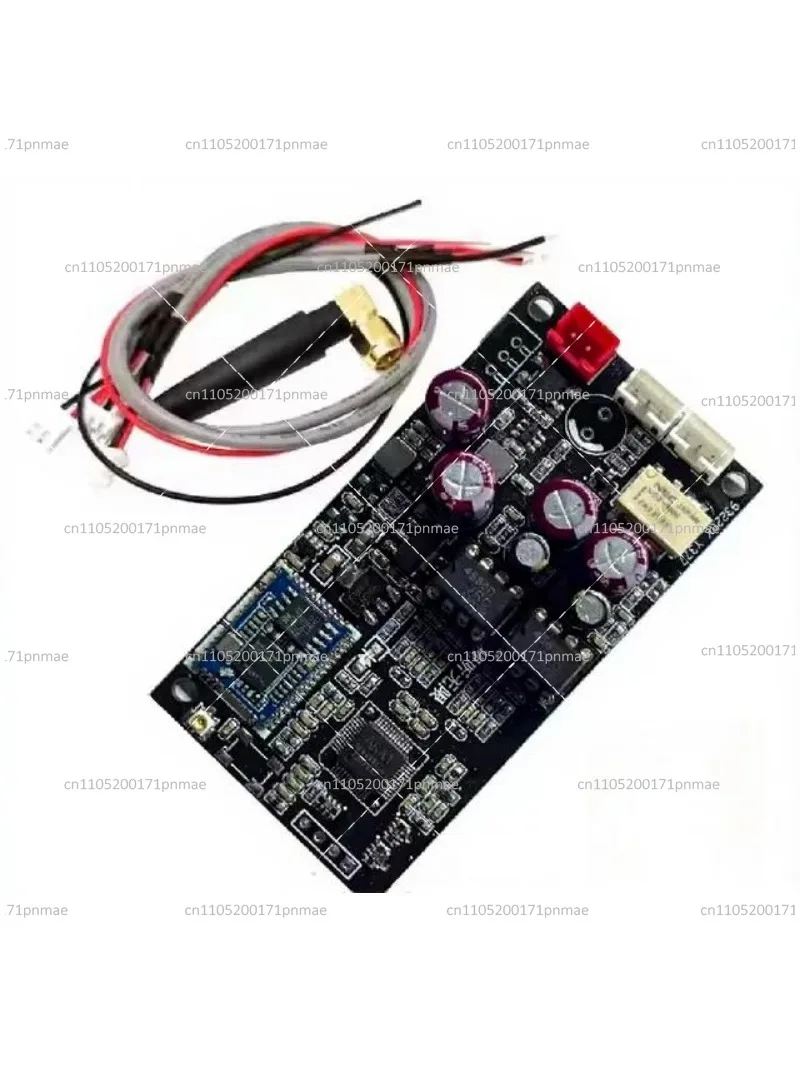 

Bluetooth 5.1 Wireless Audio Receiver Board LDAC APTX HD 24bit 96kHz Dual OP AMP HiFi Decoder