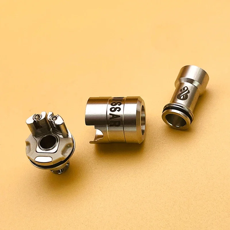 Hussar STE RBA 316ss BB Billet Boro Mod 2/2.2/2.5/2.8/3/3.5/3.8/4/4.5 Vape replacement coil for vape mods - gallery image 5