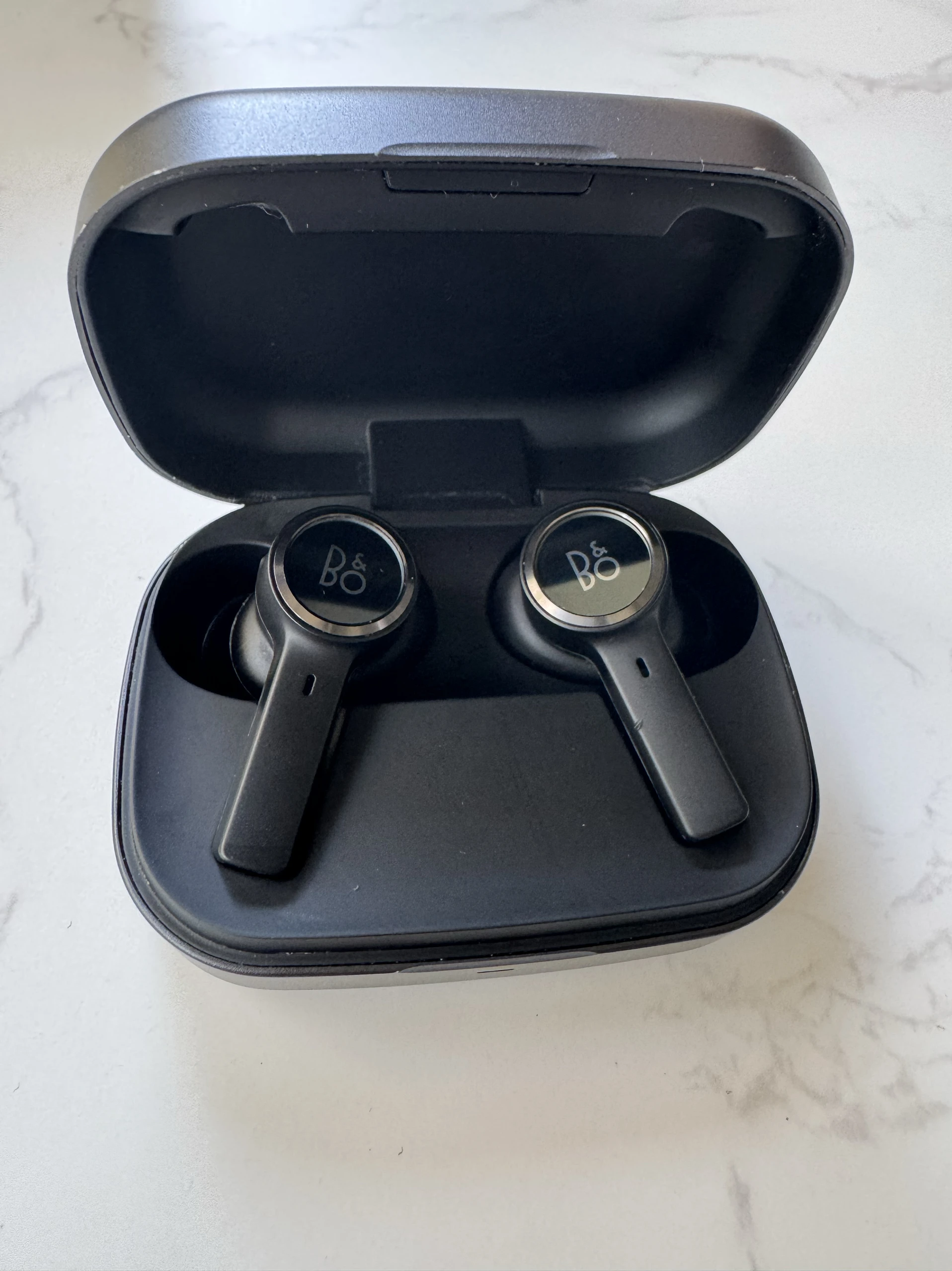 سماعات BampO Beoplay EX True اللاسلكية المزودة بتقنية البلوتوث المزودة بخاصية إلغاء الضوضاء النشطة داخل الأذن Bo جديدة باللون الأحمر والأزرق والذهبي والأسود #3