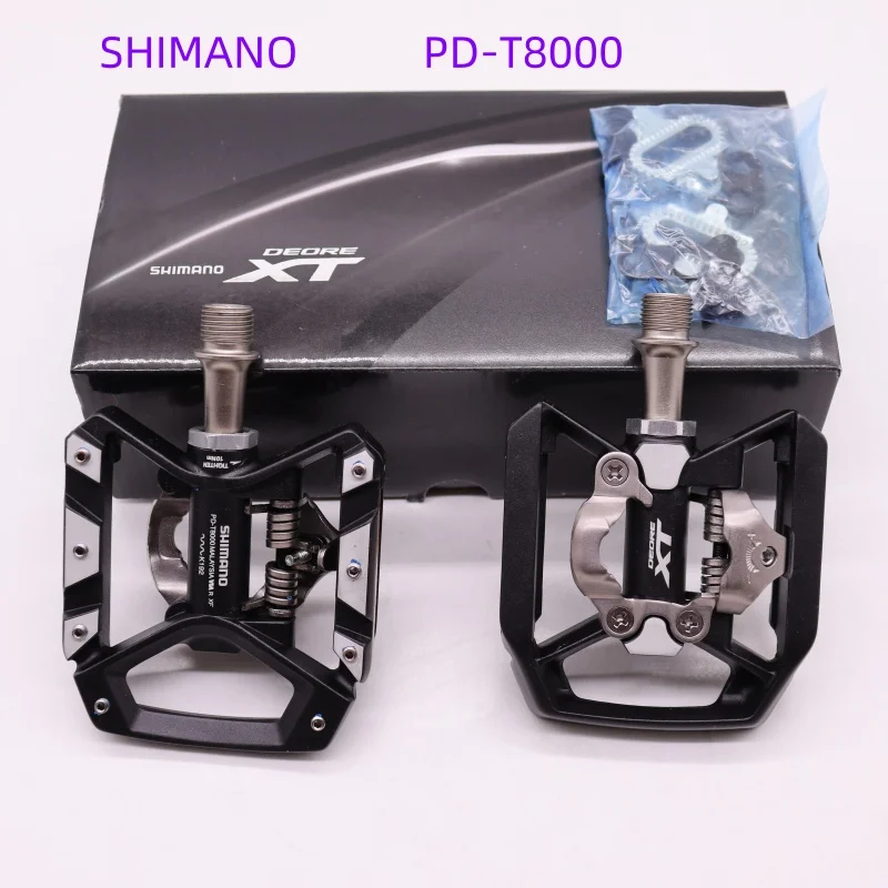 Shimano-xt pdt8000セルフロックペダル,バイクアクセサリー,オリジナル