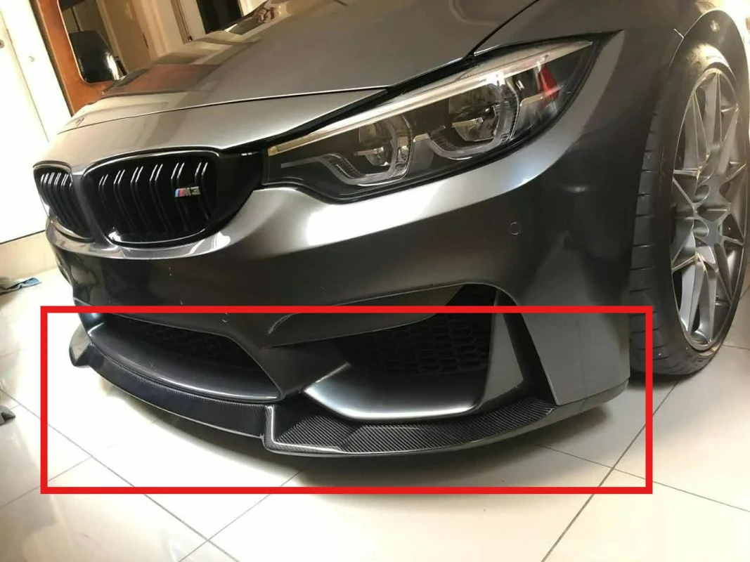 

OEM-Grade FORBMW M3 F80 M4 F82 F83 CS Style Front Lip Carbon Fiber 2015-2021