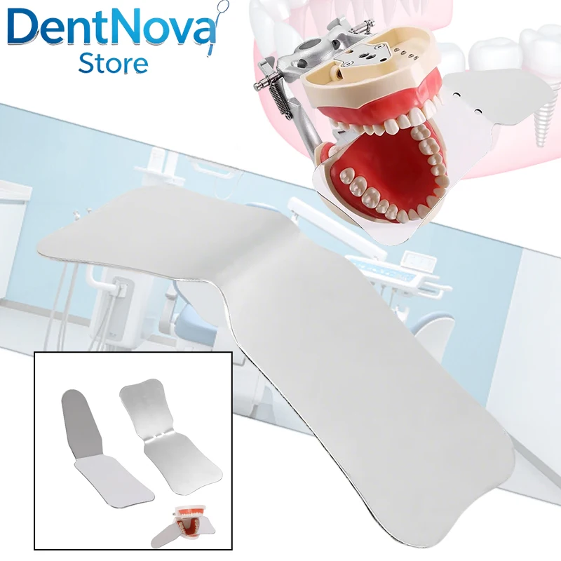 

Autoclave Safe Dental Mirror Double Sided Premium Stainless Steel Oral Exam Tool for Dentist Orthodontic Photography
