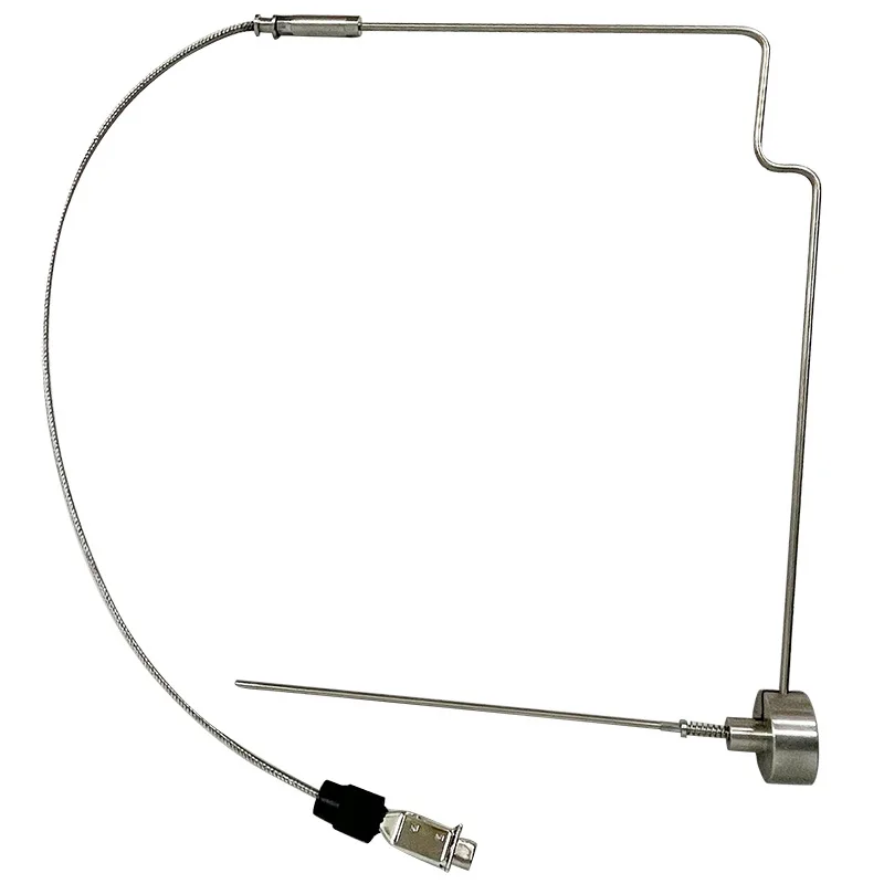 

J-type thermocouple bendable armored temperature sensor probe semiconductor industry