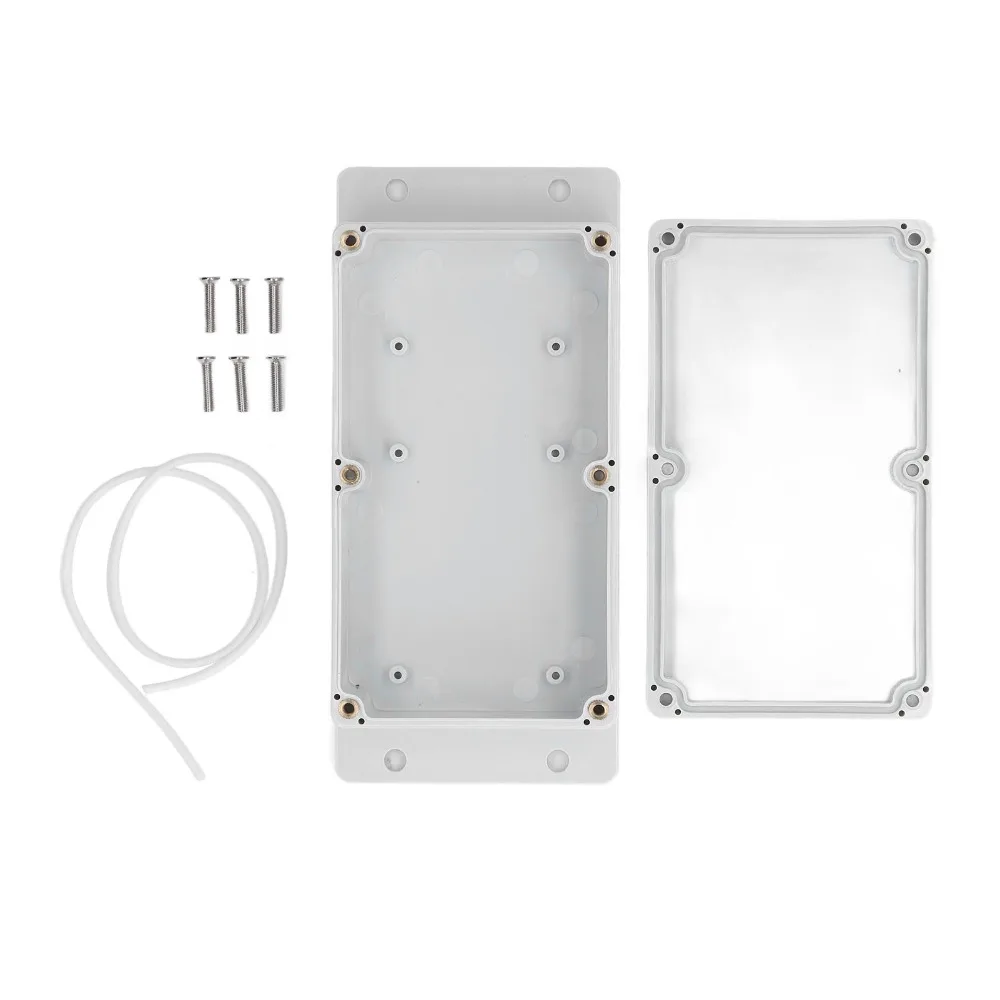 ABS Junction Box F7 Fixed Ear 158x90x46mm Electrical Enclosure Box with Screw and Waterproof Line Waterproof