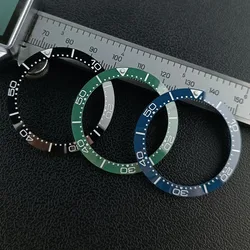 sloping ceramic bezel 40.7 mm* 32.5mm replacement bezel Slant ceramic watch inlay ring Celebrity watch accessories