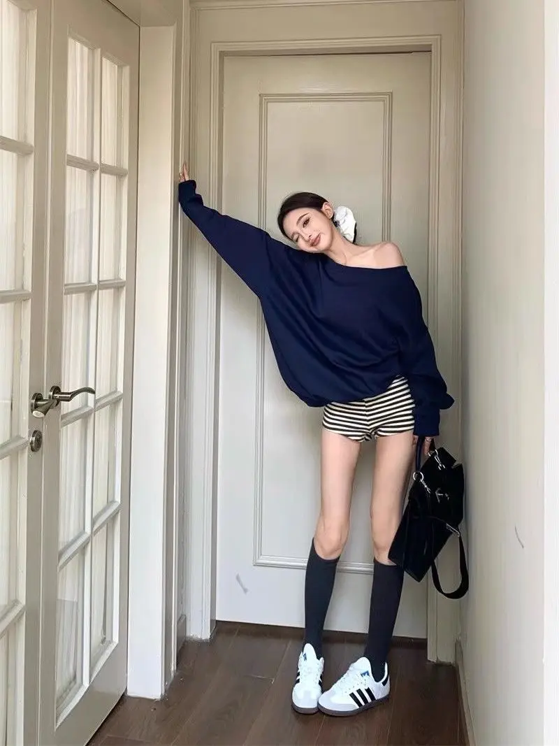 

Толстовки Топы Женские Стойкие Пиллинг Легкий уход Подходит Многослойный материал Толстая молния Спортивные базовые принты Y2K