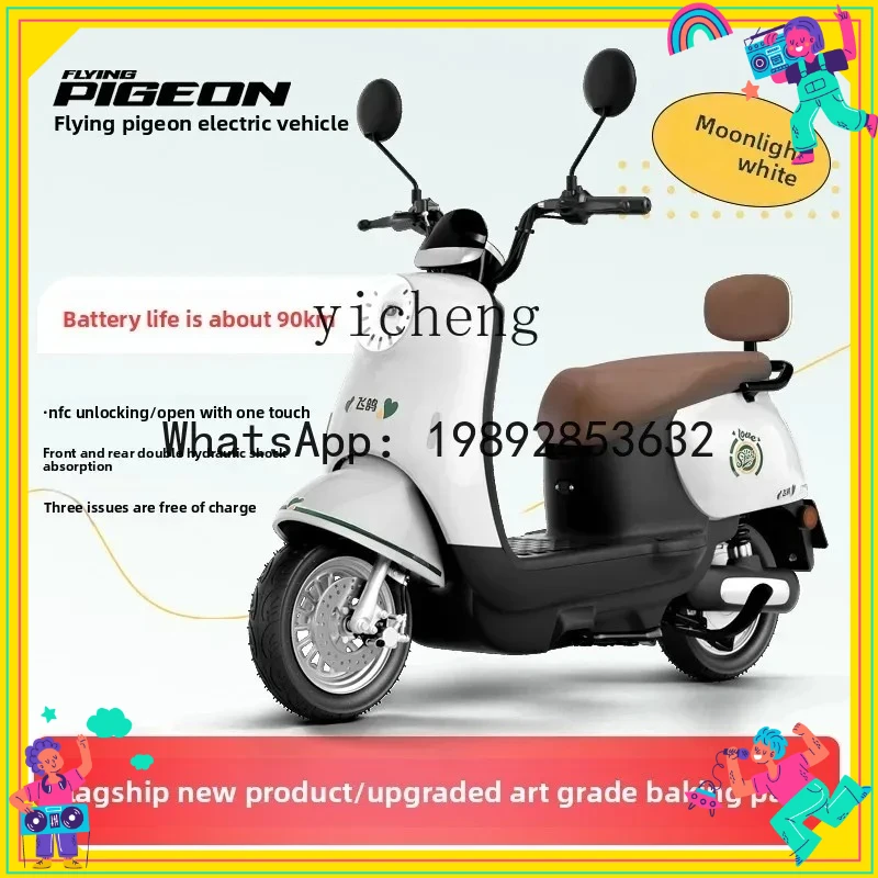 AB moderne pedaalbatterij auto volwassen meisje kleine tweewielige krachtige langeafstandsschildpad elektrische auto