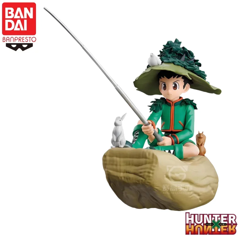 

In Stock Original Bandai Banpresto Hunter Hunter Gon Freecss Action Figure Doll Brand New Boxed Animation Peripherals Garage