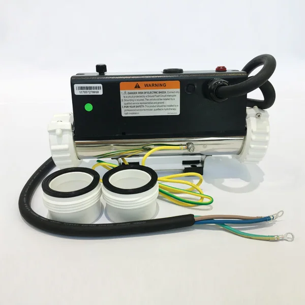 Low Price Bathtub Hot Tub Spa Pool Water Heater China 3kw Electric Spa Heater
