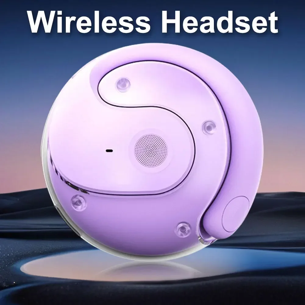 Wireless Translation Earbuds Real-time Translation Language Translation Device Voice Translator Earbuds for Travel Business Gift