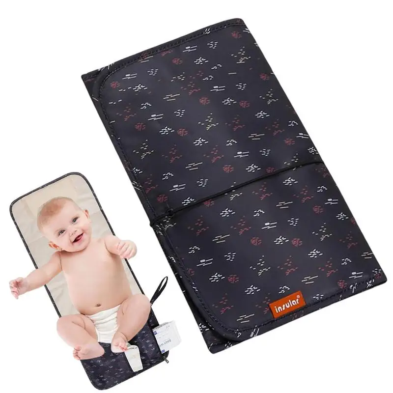 

Portable Baby Diaper Mat Multifunction Cover Travel Diaper Clean Hand Folding Diaper Bag Waterproof Changing Pad Baby Item