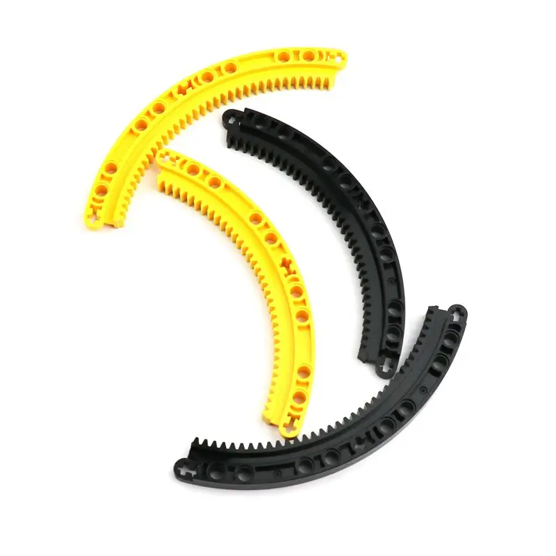 Test i opinie o zestawie MOC Building Block Technical Parts Motorised Display Turntable do Lego 24121