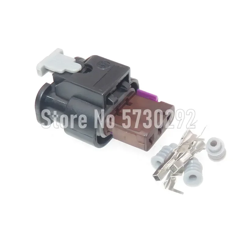 3P 4F0973703A Auto Reversing Radar Plug Electric Wiring Harness Socket 4F0 973 703 A For VW Audi Land Rover