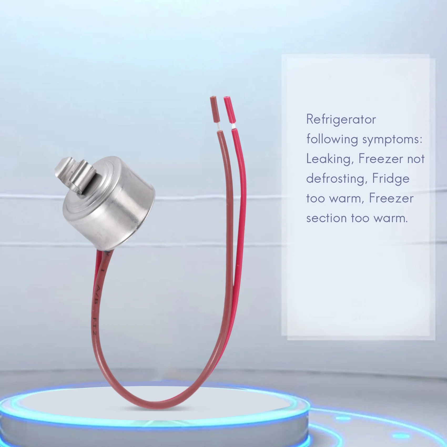 4387503ตู้เย็นละลายน้ำแข็งเทอร์โมแทนที่ WP4387503 343917 61002113 AP6009317 PS11742474สำหรับ