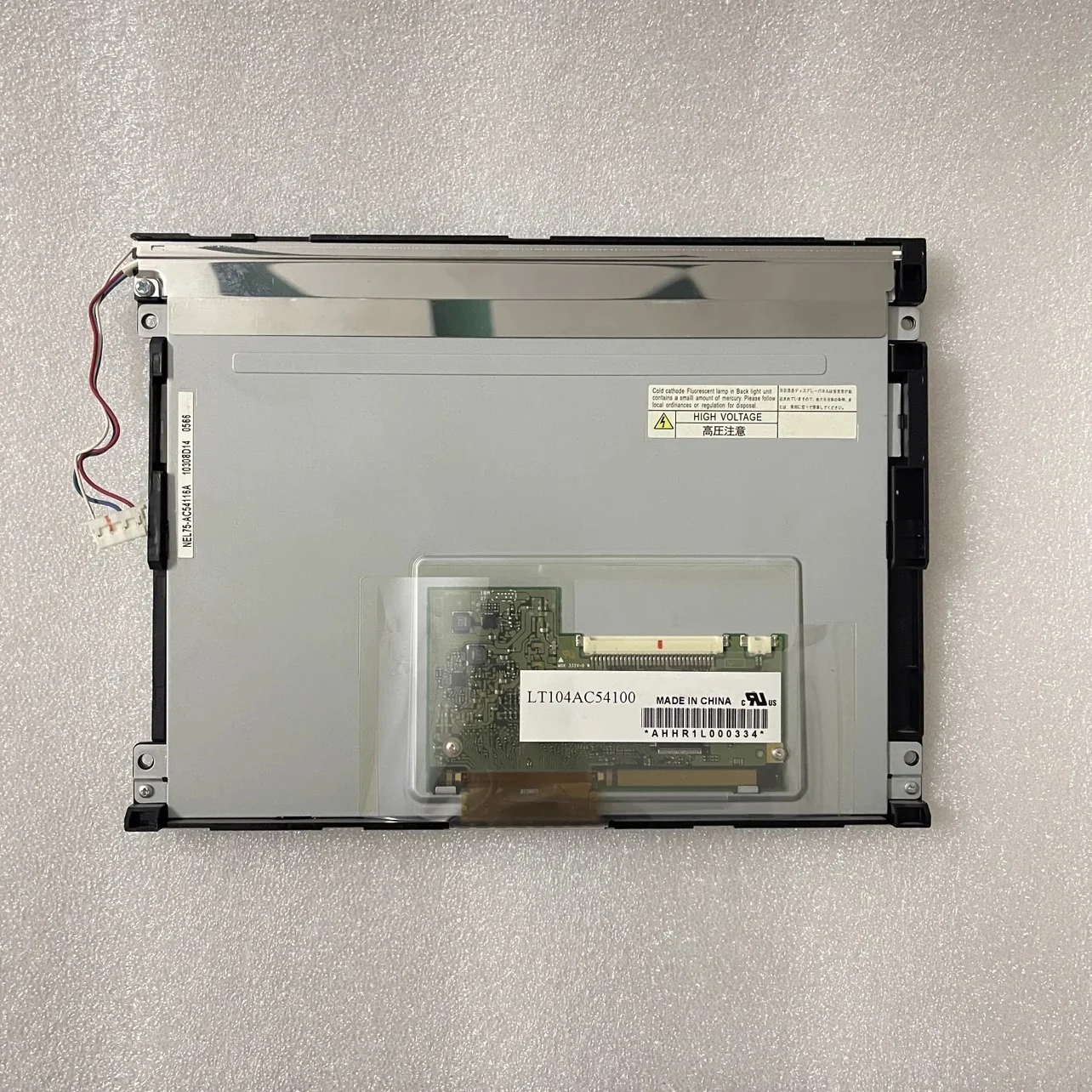 

Проверенный, исправный ЖК-экран LT104AC54100 с диагональю 10,4 дюйма