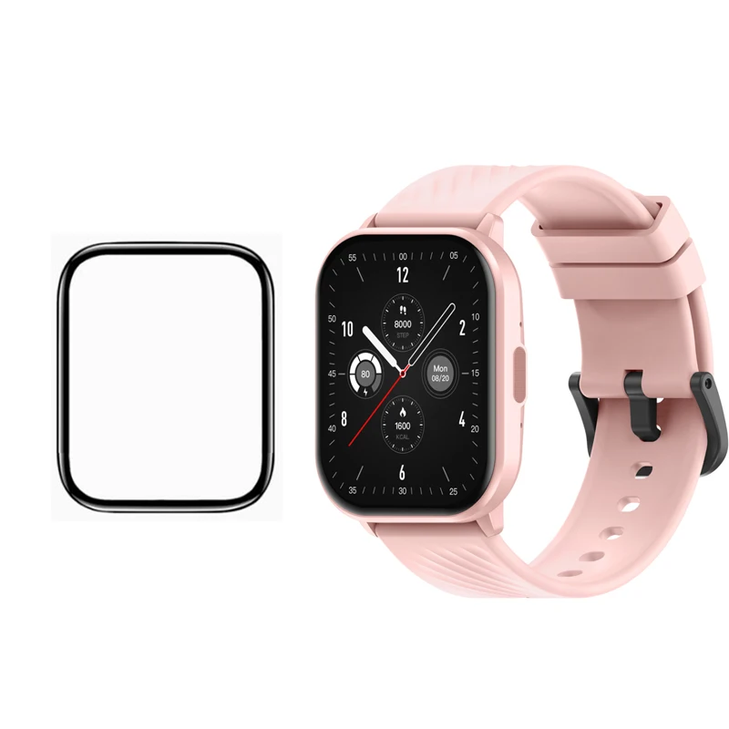 3D Curved Soft Edge Clear Protective Film Smartwatch Full Cover For Zeblaze GTS 3/GTS3 Smart Watch Screen Protector Accessories