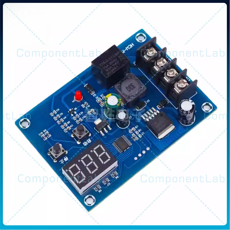 5-25pcs XH-M603 Battery Charging Control Module 12V-24V Lead-Acid & Lithium Battery Charge Protection Switch