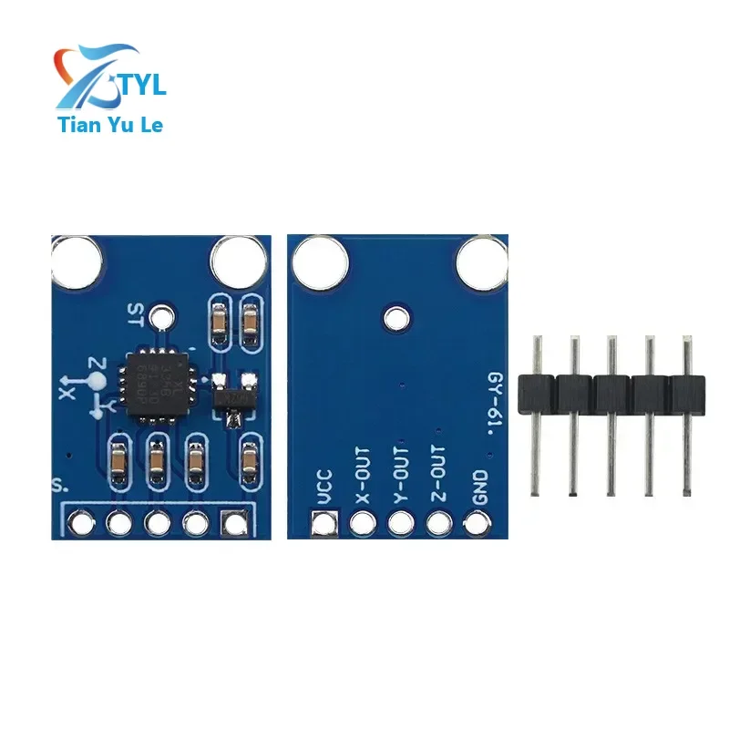 GY-61 ADXL335 Acelerometro 3-Axis Analog Output Accelerometer Module Angular Transducer 3V-5V