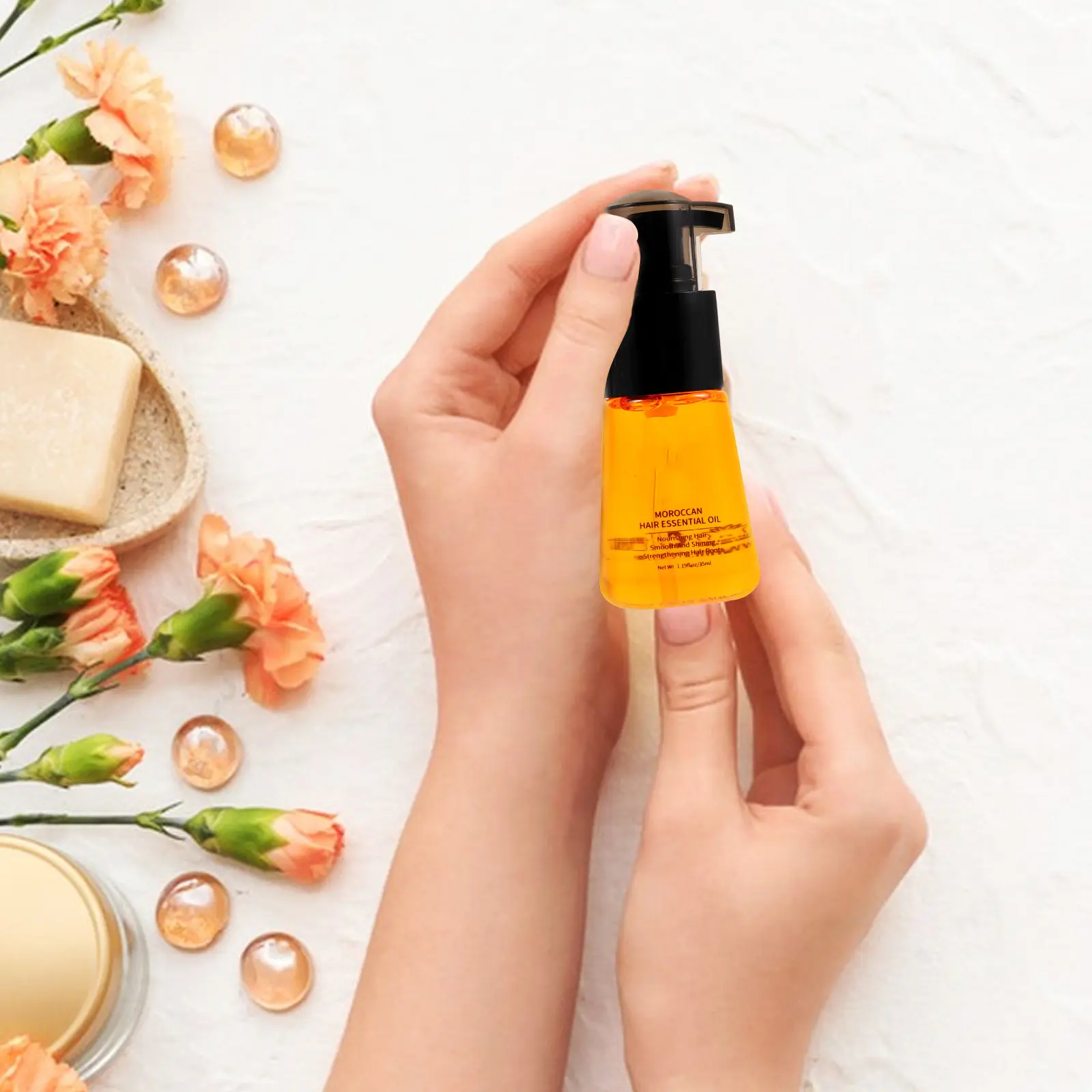 Scalp Serum Dry Scalp Treatment Hair Growth Serum Thicker Longer Healthier Hair Oil Dandruff Reduction Nourishing Moisturizing