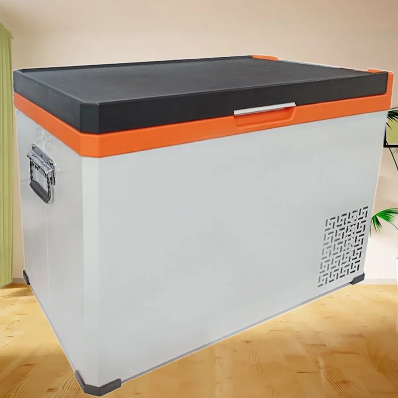 40L 12V 24V Portable Camping Electric Cooler Box Car Refrigerator Mini Fridge