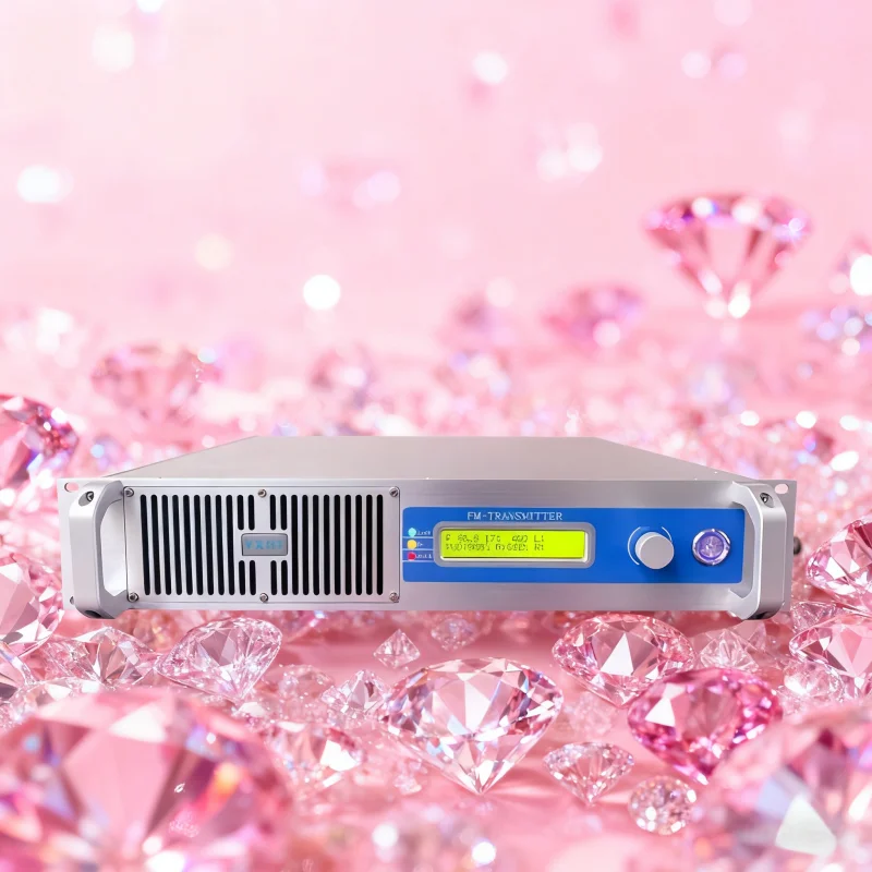 

YXHT-2KW(2000W) FM Transmitter 110V&220V Supported - CD Sound, Smart Cooling, Knob Control, for Radio Station/Hotel Lobby