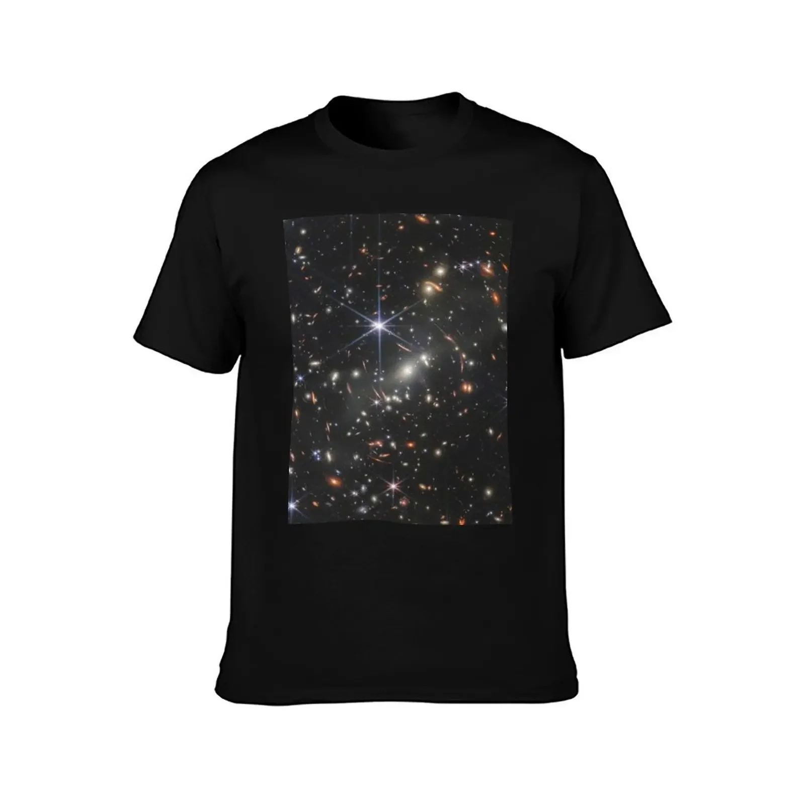 James Webb Space Telescope Deep Field Image of Galaxies T-Shirt essential t shirt tee shirts for men