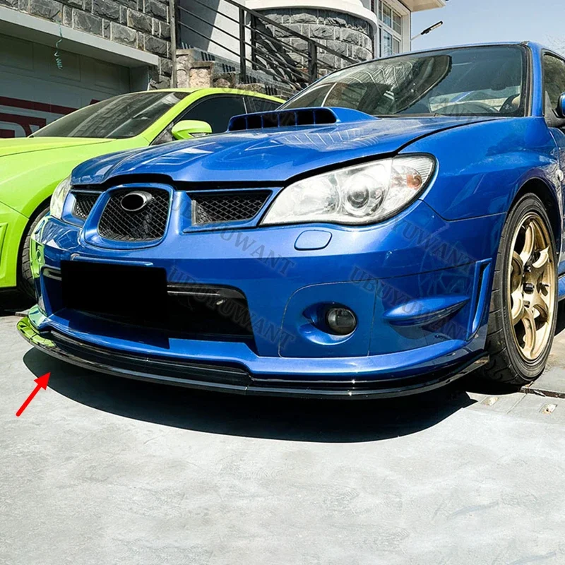 

For Subaru Impreza WRX STI 2006-2007 Front Bumper Lip Factory Outlet Chin Spoiler Splitter Protector