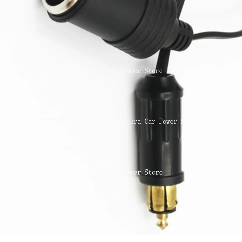 Motorcycle Scooter One Trailer Cigarette Lighter 12V-24V European Standard Car Charger DIN Hela Power Outlet Female Plug
