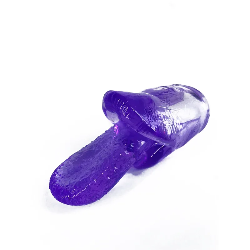 Brinquedo sexual vibratório para mulheres, brinquedo sexual com grande formato de língua, acessório varinha para estimular o corpo