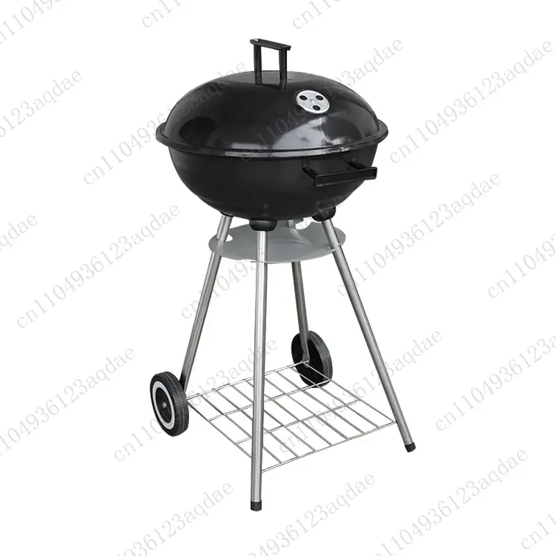 22.5 inch charcoal grill outdoor portable four-legged apple grill three-legged grill