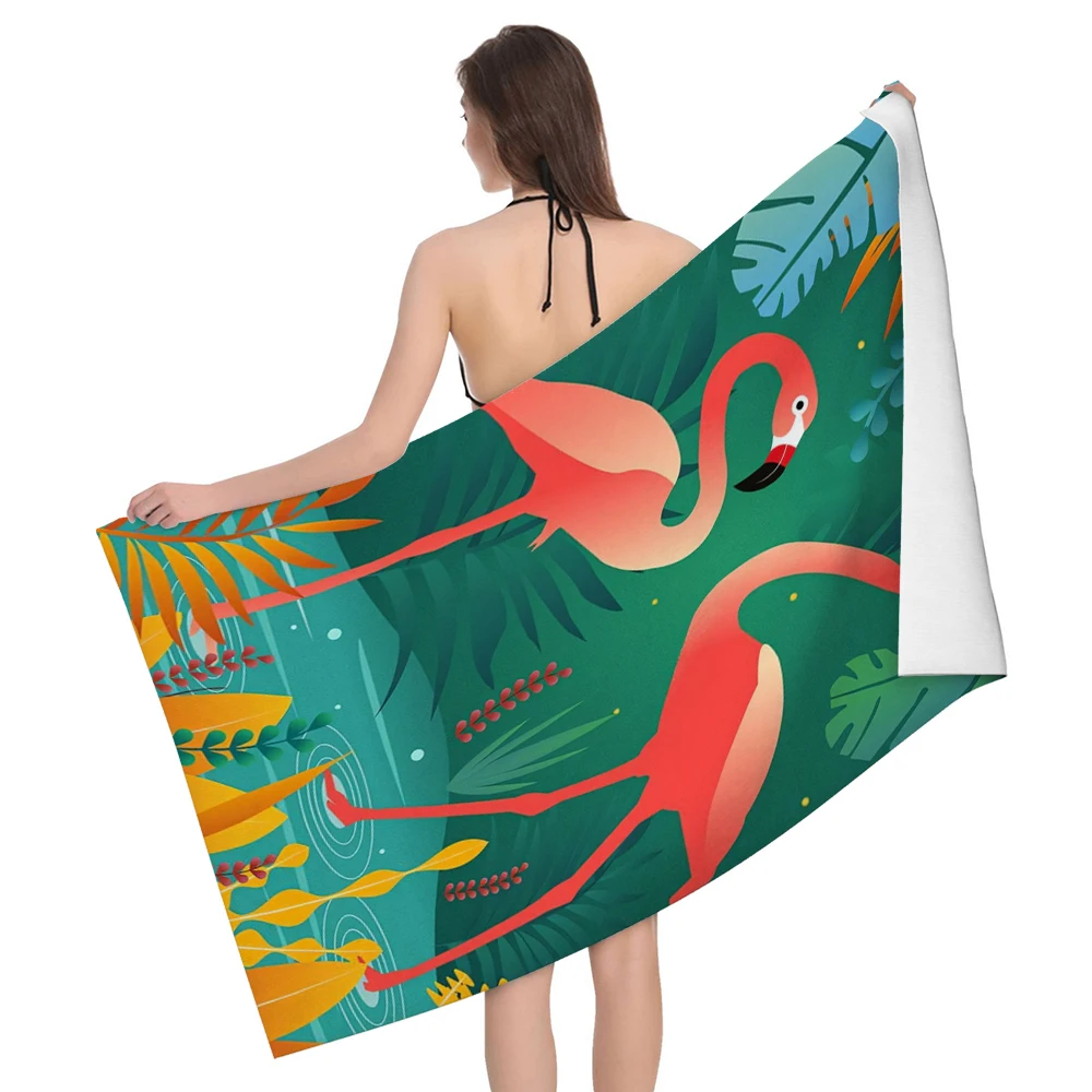 Home bath towels for the body towels Natural Animal Style bath quick drying microfiber beach towel man women large sports towel