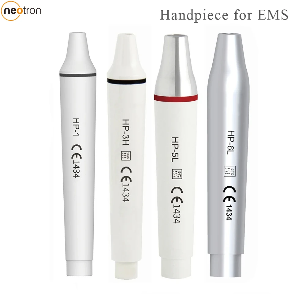 

Ultrasonic Scaler Handpiece HP-6L HP-5L HP-3H HP-1 with LED Ultrasonic Scaler Handle Fit for Refine EMS WOODPECKER VRN HW-3H