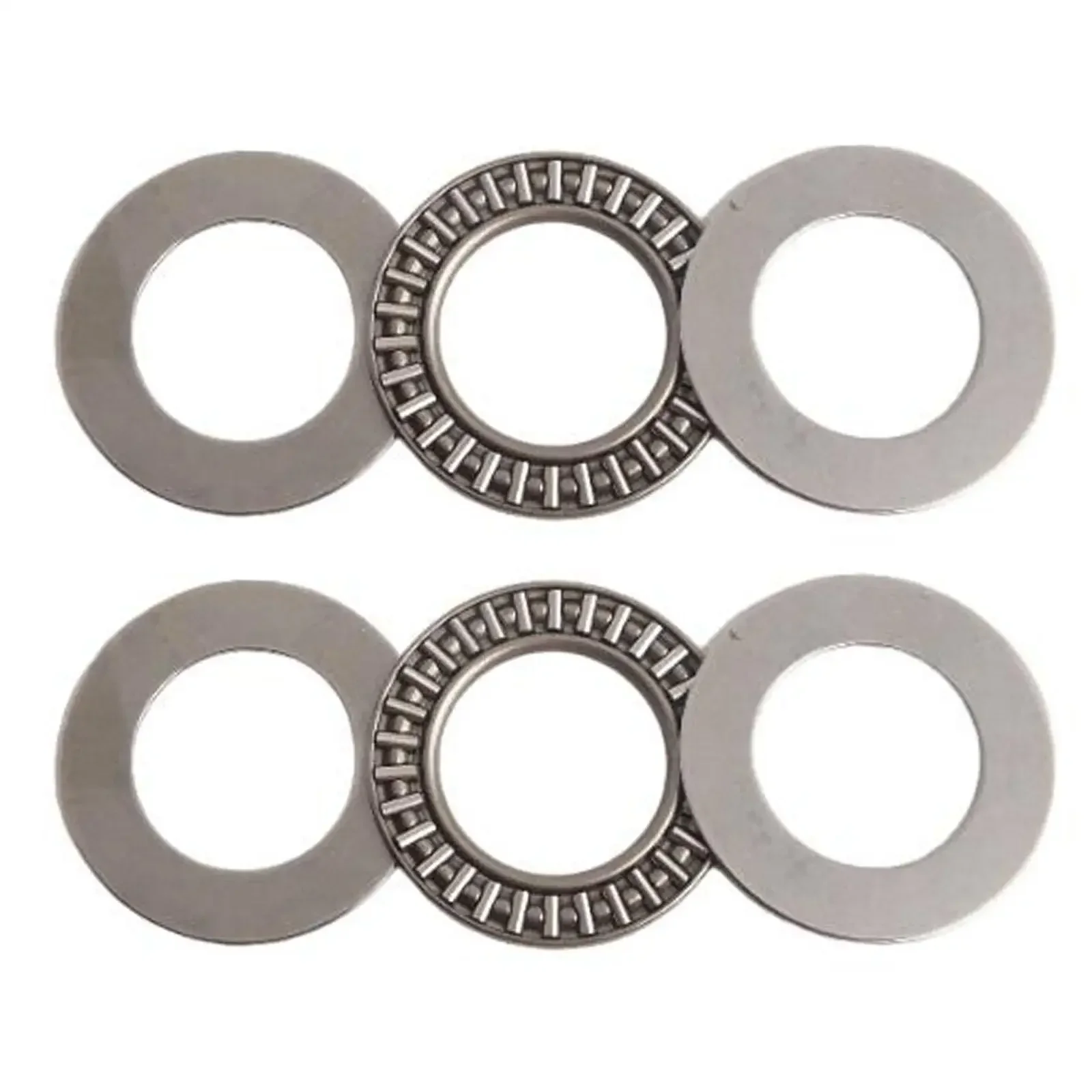 For Aggregate Crushers AXK2542 Bearings Hardened Polished Washers Heavy Load Accommodation Static Load Capacity 67.8kN