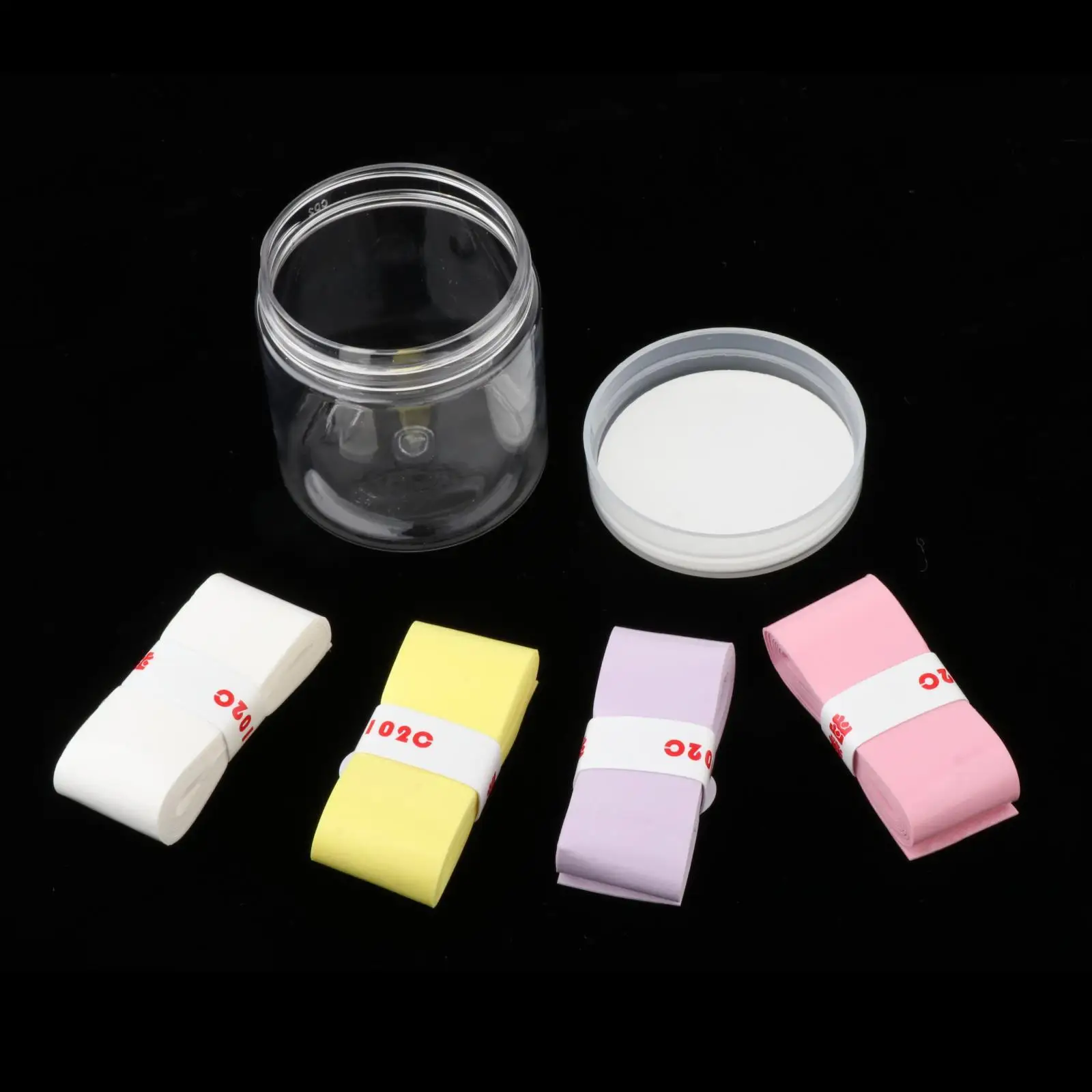 

4x лента для захвата теннисной ракетки, лента для захвата удочки, спортивная лента для ручки для бадминтона, лента для захвата ракетки для бейсболиста