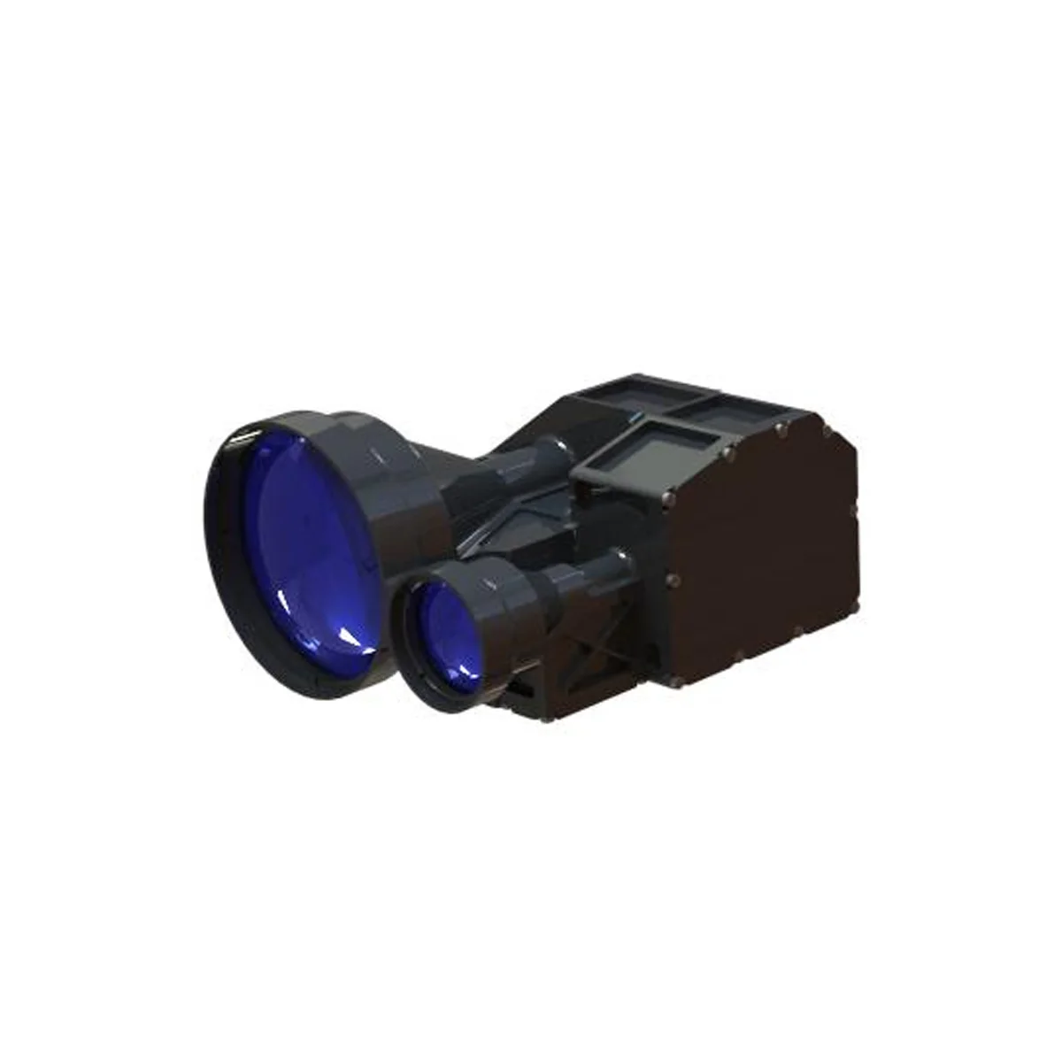 Highly Accurate 1535nm Distance Sensor Modules 20km - 20000 meters laser range finder module