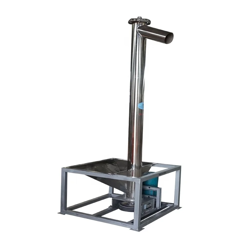 exquisite Handwerkskunst, elektrischer Lift-Transferpulver, Spiralschraubenförderer, Fördergeräte für Pulver
