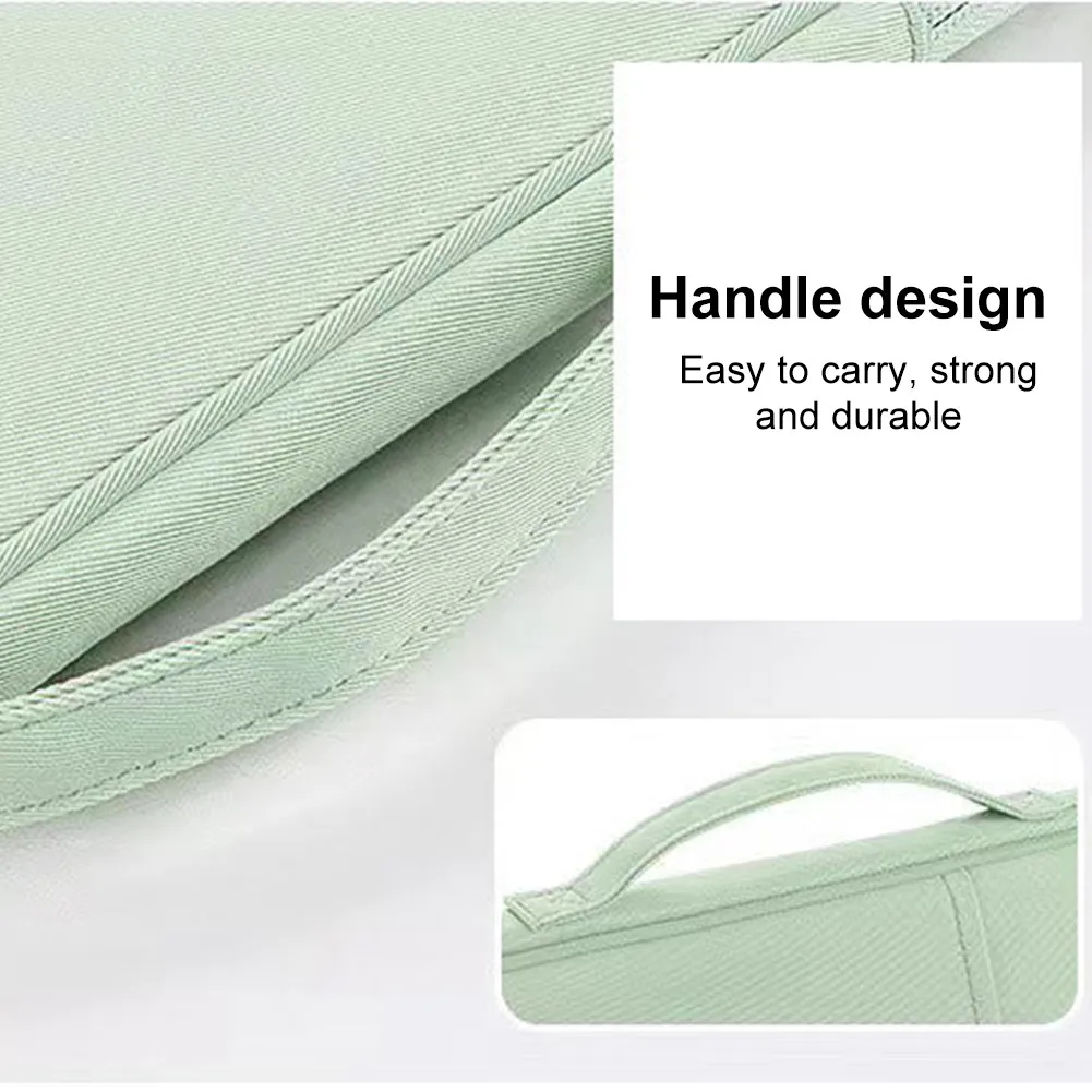 Sleeve Bag with Handle For iPad 11th Gen A16 Pro 11 13 M4 2024 Air 13 11 M3 10th 10.9 10.2 9th 8th 9.7 Pouch Storage Bag