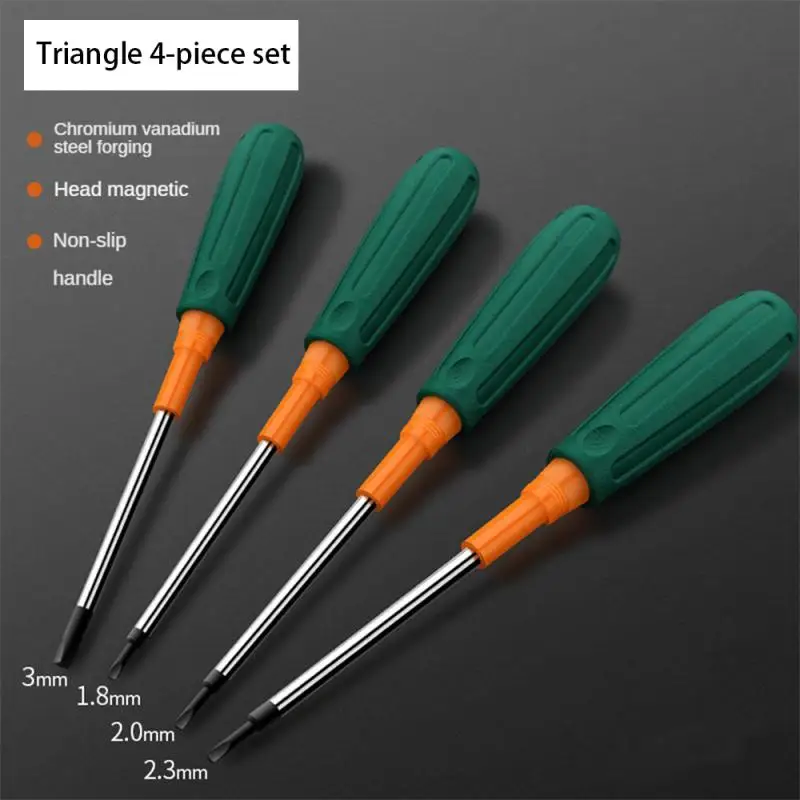 Special-shaped Screwdriver Magnetic Set Multifunctional U-shaped Y-shaped Inner Cross Switch Socket Triangle Screwdriver Bits