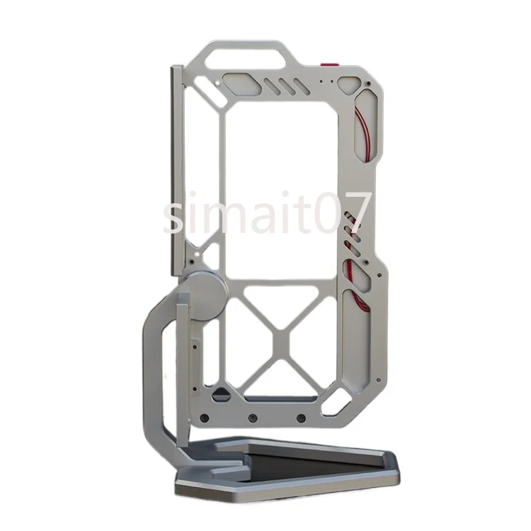 Open ITX Rack Box Mechanic SFX Portable Vertical Desktop Game Mini High-end Aluminum Alloy Computer Case