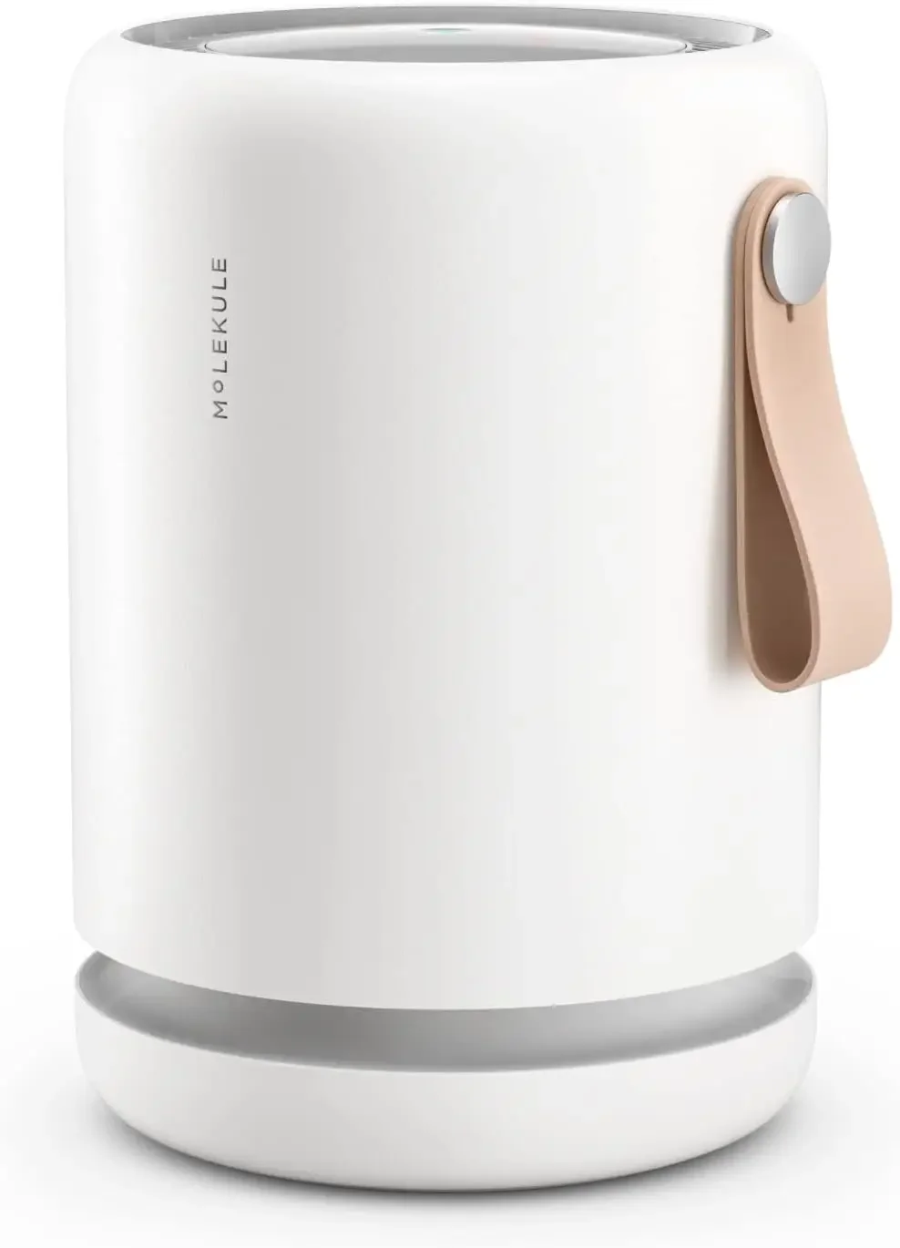

Molekule Air Mini+ | Air Purifier for Small Home Rooms up to 250 sq. ft. with PECO-HEPA Tri-Power Filter for Mold, Smoke, Dust