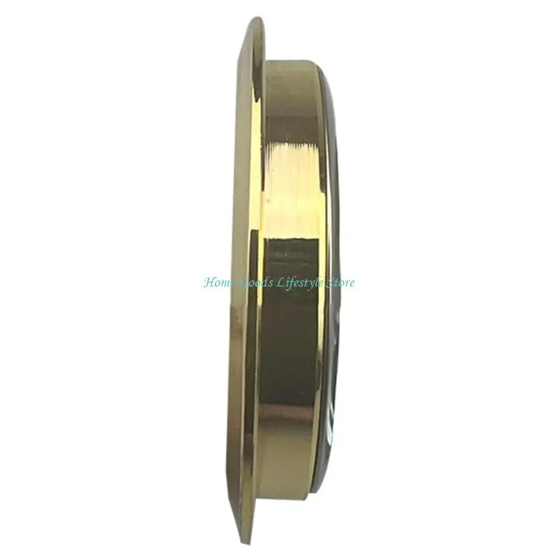 E74E 2-1/8Inch Clock Insert Clock Head With Arabic Numerals For Upscales Watches