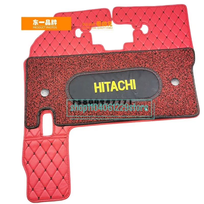 For Hitachi 120 200 240/230/300/330 6 3GCab floor glue Foot pad Excavator Parts