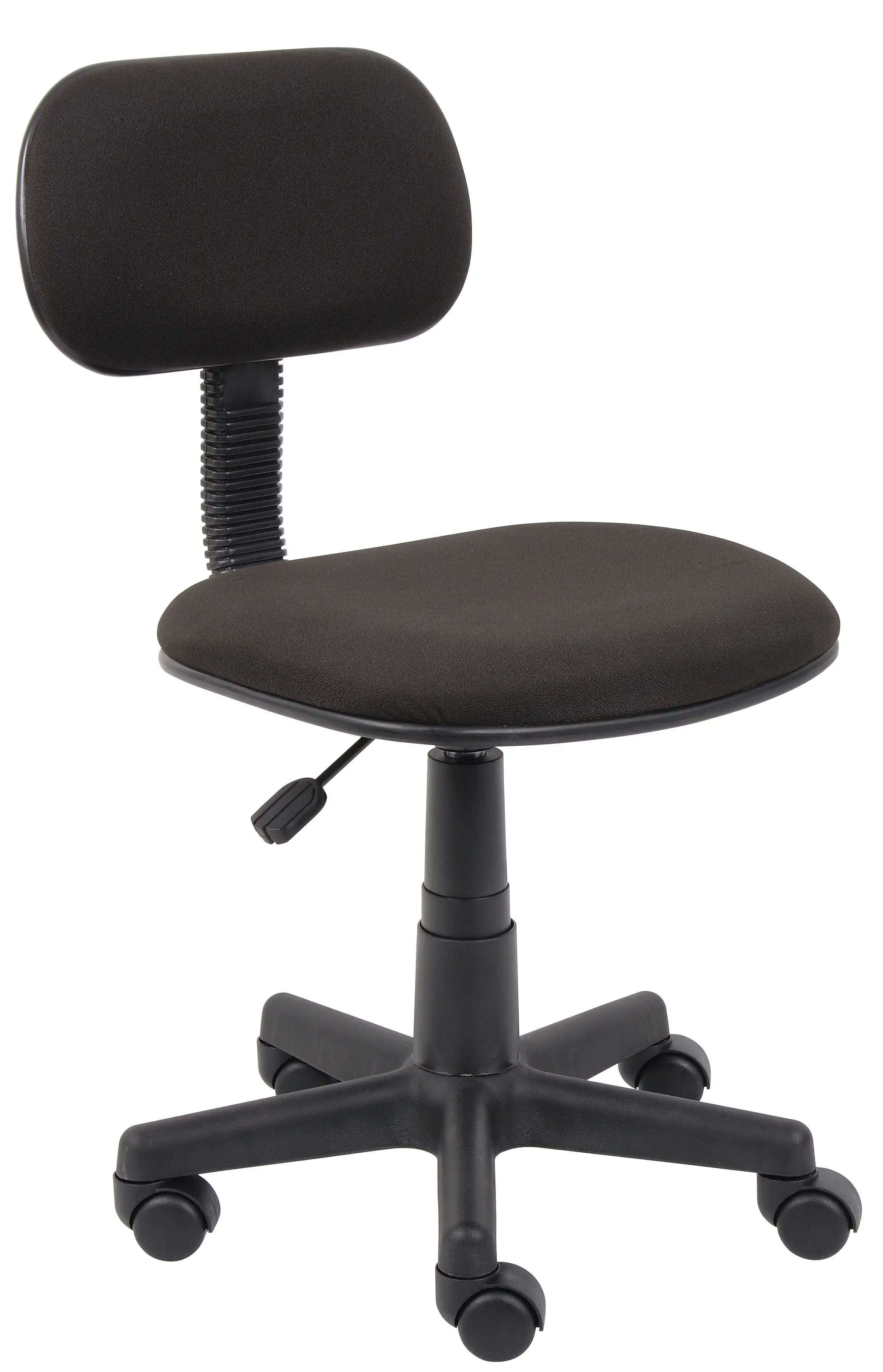 

Adjustable Steno Task Office Chair in Black