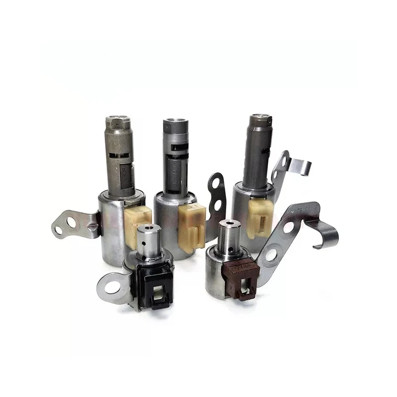 U140E U140F U140 U241E U241 ناقل حركة أوتوماتيكي علبة التروس صمام الجسم الملف اللولبي مجموعة لتويوتا RAV4 كامري لكزس RX300 قطع غيار السيارات #5